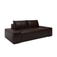 California Deep Seating Leather Sofa or Set Get FREE Leather Samples