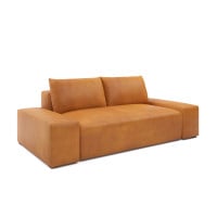 California Deep Seating Leather Sofa or Set Get FREE Leather Samples