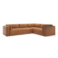 Freddie Deep Seating Leather Sofa or Set Get FREE Leather Samples