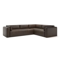 Freddie Deep Seating Leather Sofa or Set Get FREE Leather Samples