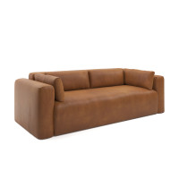 Freddie Deep Seating Leather Sofa or Set Get FREE Leather Samples