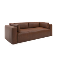 Freddie Deep Seating Leather Sofa or Set Get FREE Leather Samples