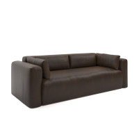 Freddie Deep Seating Leather Sofa or Set Get FREE Leather Samples