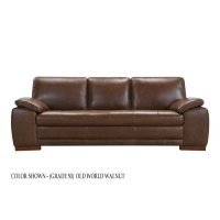 Giada Leather Sofa Group Get FREE Leather Samples