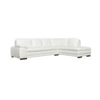 Giada Leather Sectional Get FREE Leather Samples