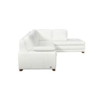 Giada Leather Sectional Get FREE Leather Samples