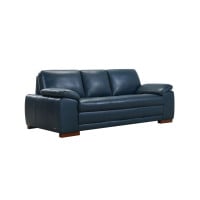 Giada Leather Sofa Group Get FREE Leather Samples