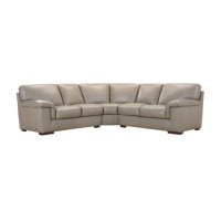 Lomara Leather Sectional Get FREE Leather Samples