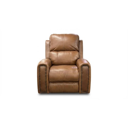 Asgard Power Reclining Leather Sofa or Set With Power Tilt Headrest | Power Lumbar