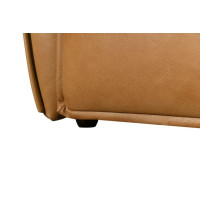 Marla Power Reclining Leather Sectional With Power Headrest Get FREE Leather Samples