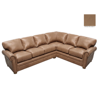 Marlo Leather Sectional