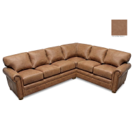 Marlo Leather Sectional