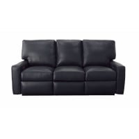 Mavien Reclining Leather Sofa or Set - Available with Power Recline | Power Lumbar