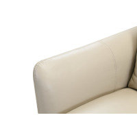Atollo Taupe Leather