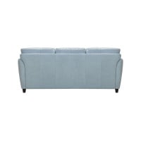 Heavenly Sky Blue Leather