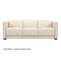 Nara Bay Power Reclining Leather Sofa or Set With Power Headrests Get FREE Leather Samples