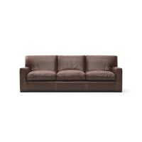 Max Deep or Regular Seating Leather Sofa or Set Get FREE Leather Samples