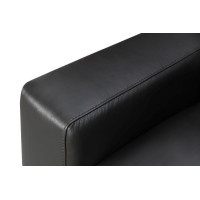 Atollo Black Coffee Leather