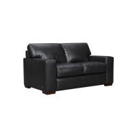 Atollo Black Coffee Leather