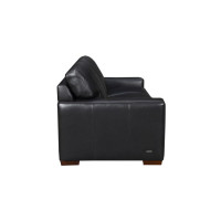Atollo Black Coffee Leather
