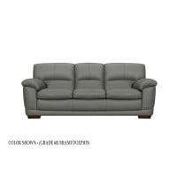 Pravia Leather Sofa or Set Get FREE Leather Samples