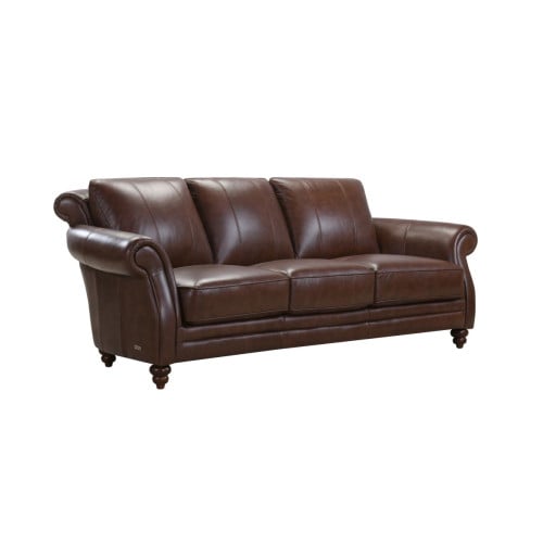 Palenna Leather Sofa or Set Get FREE Leather Samples