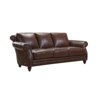 Atollo Chestnut Leather