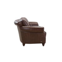 Atollo Chestnut Leather