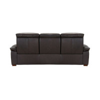 0 West Coffee Leather