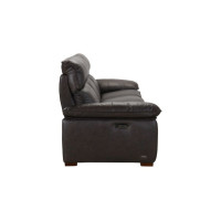 0 West Coffee Leather