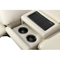 Palo Power Reclining Leather Sectional Get FREE Leather Samples