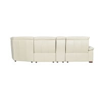 Palo Power Reclining Leather Sectional Get FREE Leather Samples