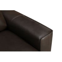 Ravina Leather Sectional Get FREE Leather Samples
