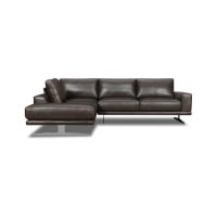 Ravina Leather Sectional Get FREE Leather Samples