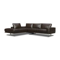 Atollo Espresso Leather