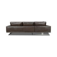 Atollo Espresso Leather