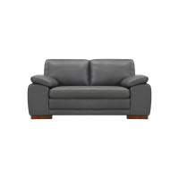 Rangers Charcoal Leather
