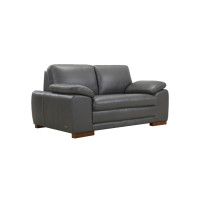 Rangers Charcoal Leather