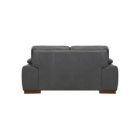 Rangers Charcoal Leather