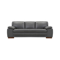 Rangers Charcoal Leather