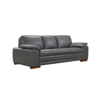 Rangers Charcoal Leather