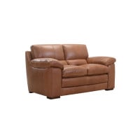 Revia Leather Sofa or Set Get FREE Leather Samples