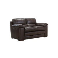 Revia Leather Sofa or Set Get FREE Leather Samples
