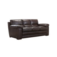 Revia Leather Sofa or Set Get FREE Leather Samples