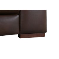 Revia Leather Sofa or Set Get FREE Leather Samples