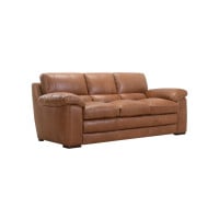 Revia Leather Sofa or Set Get FREE Leather Samples