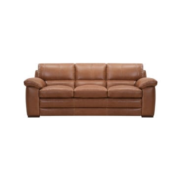 Revia Leather Sofa or Set Get FREE Leather Samples