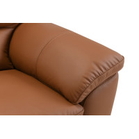 Sassari Caramel Leather
