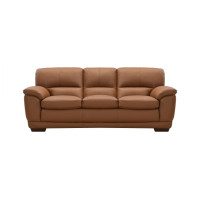 Sassari Caramel Leather