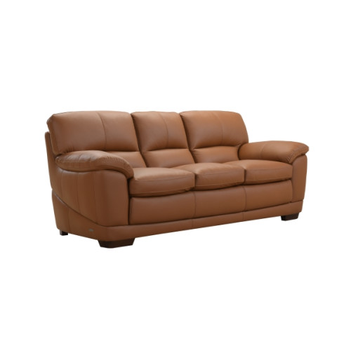 Sassari Caramel Leather